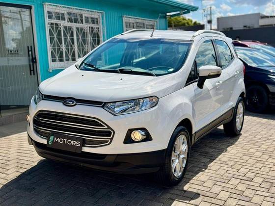 FORD ECOSPORT 2.0 TITANIUM 16V FLEX 4P POWERSHIFT FORD ECOSPORT 2.0 TITANIUM 16V FLEX 4P POWERSHIFT
